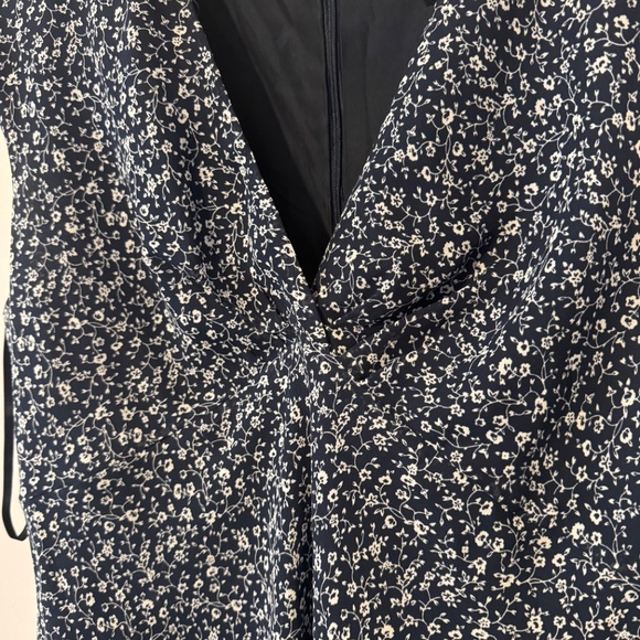 Blue Floral Dress - Picture 3 of 6